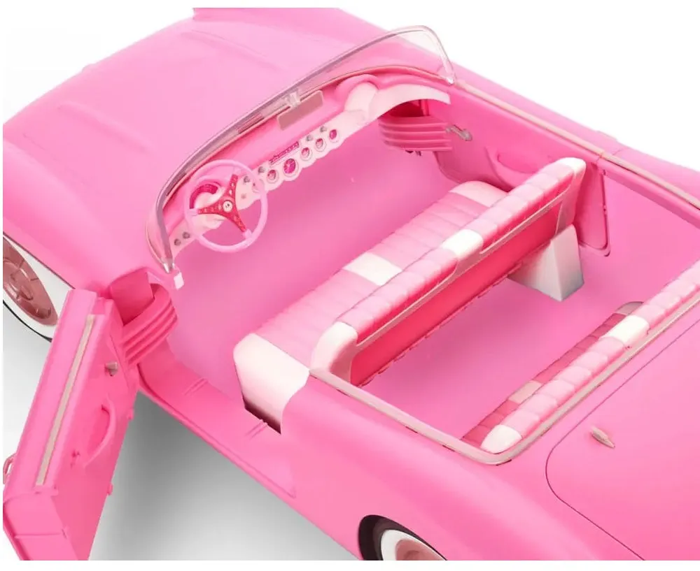 BARBIE THE MOVIE 2023 CONVERTIBLE CAR