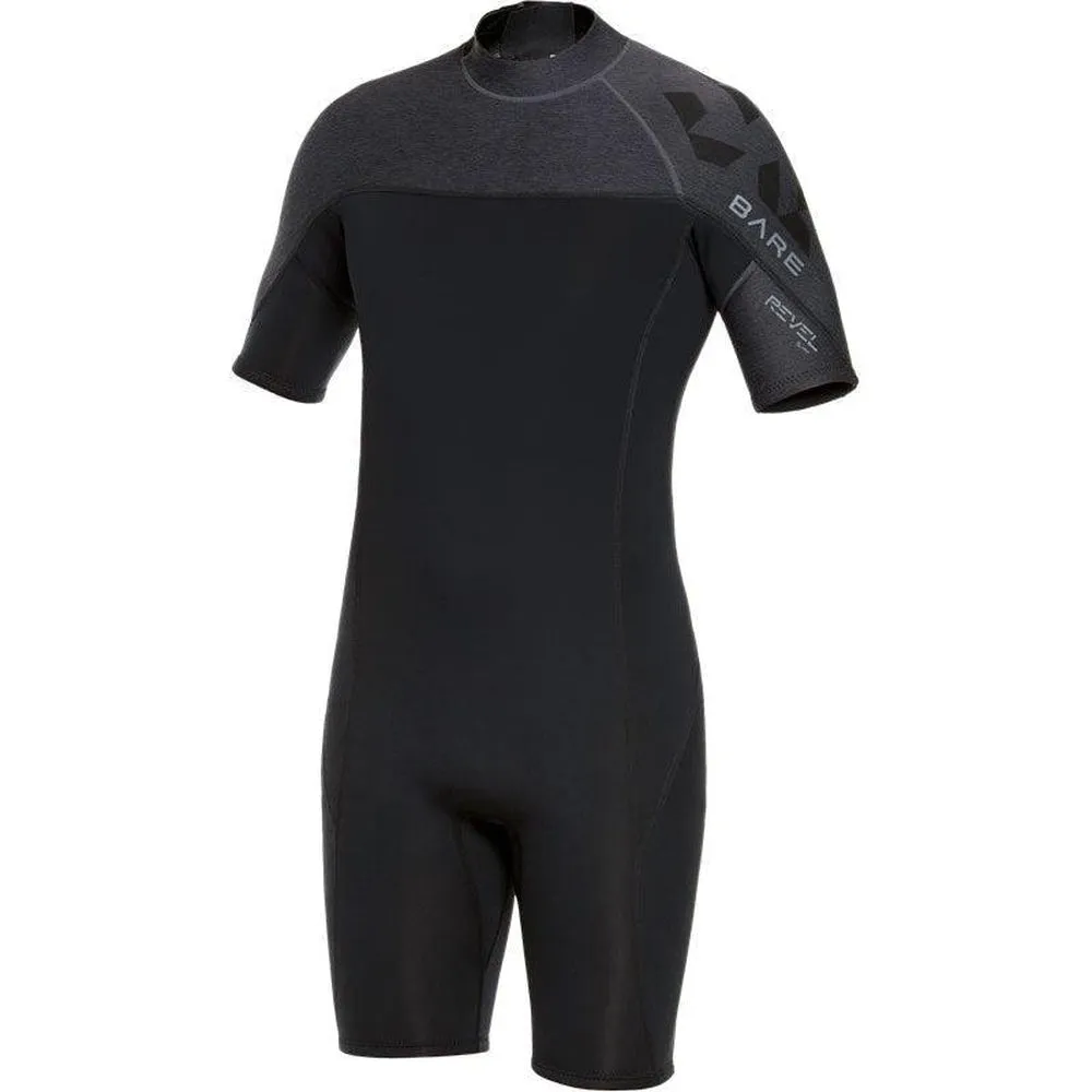 Bare 2 MM Revel Shorty Mens Scuba Diving Wetsuit