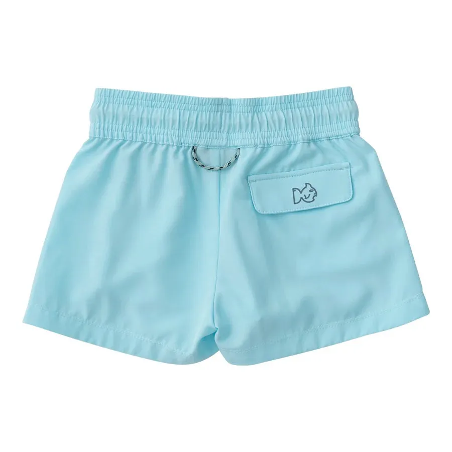 Beach Cruiser Short Girls Aqua