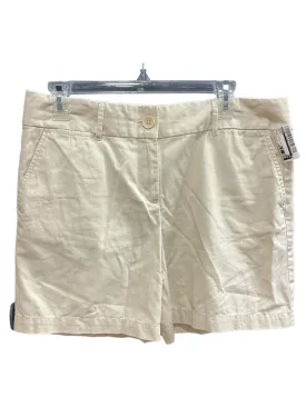 Beige Shorts Loft, Size 8