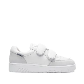 Bella White Retro Sneakers