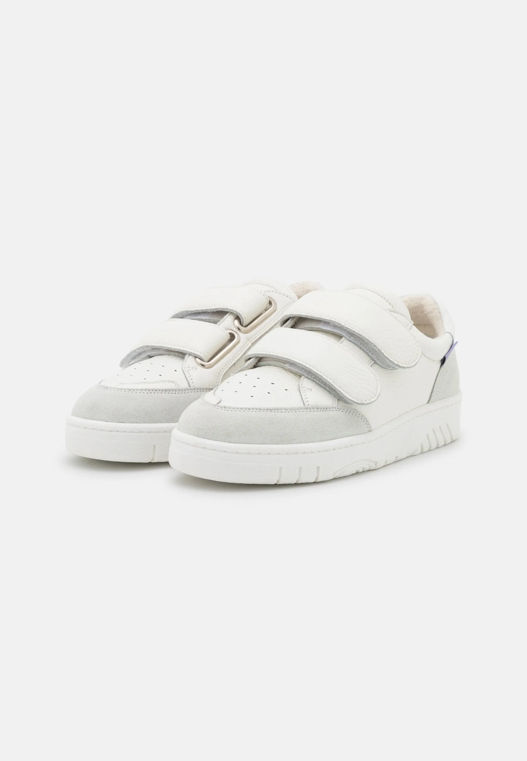 Bella White Retro Sneakers