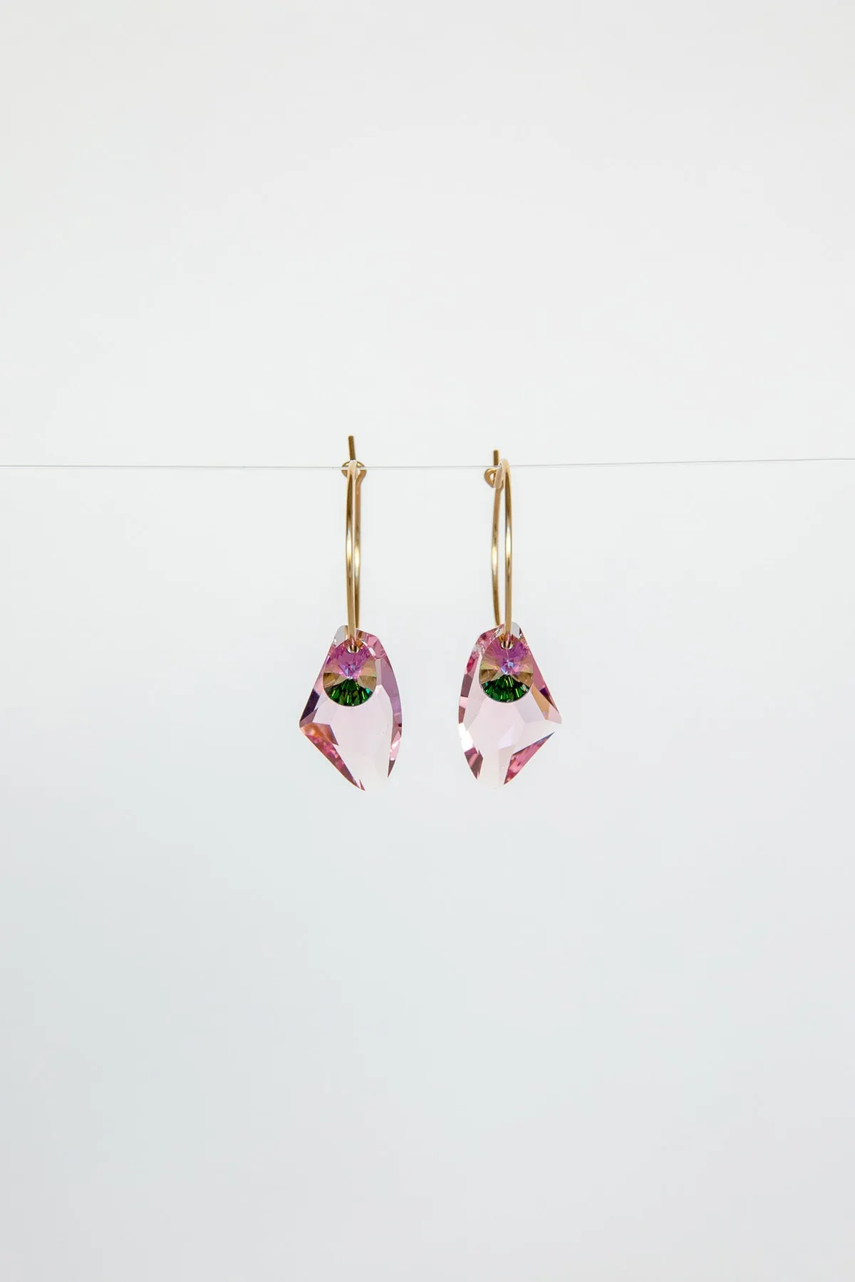 Bellflower Earrings - Iridescence