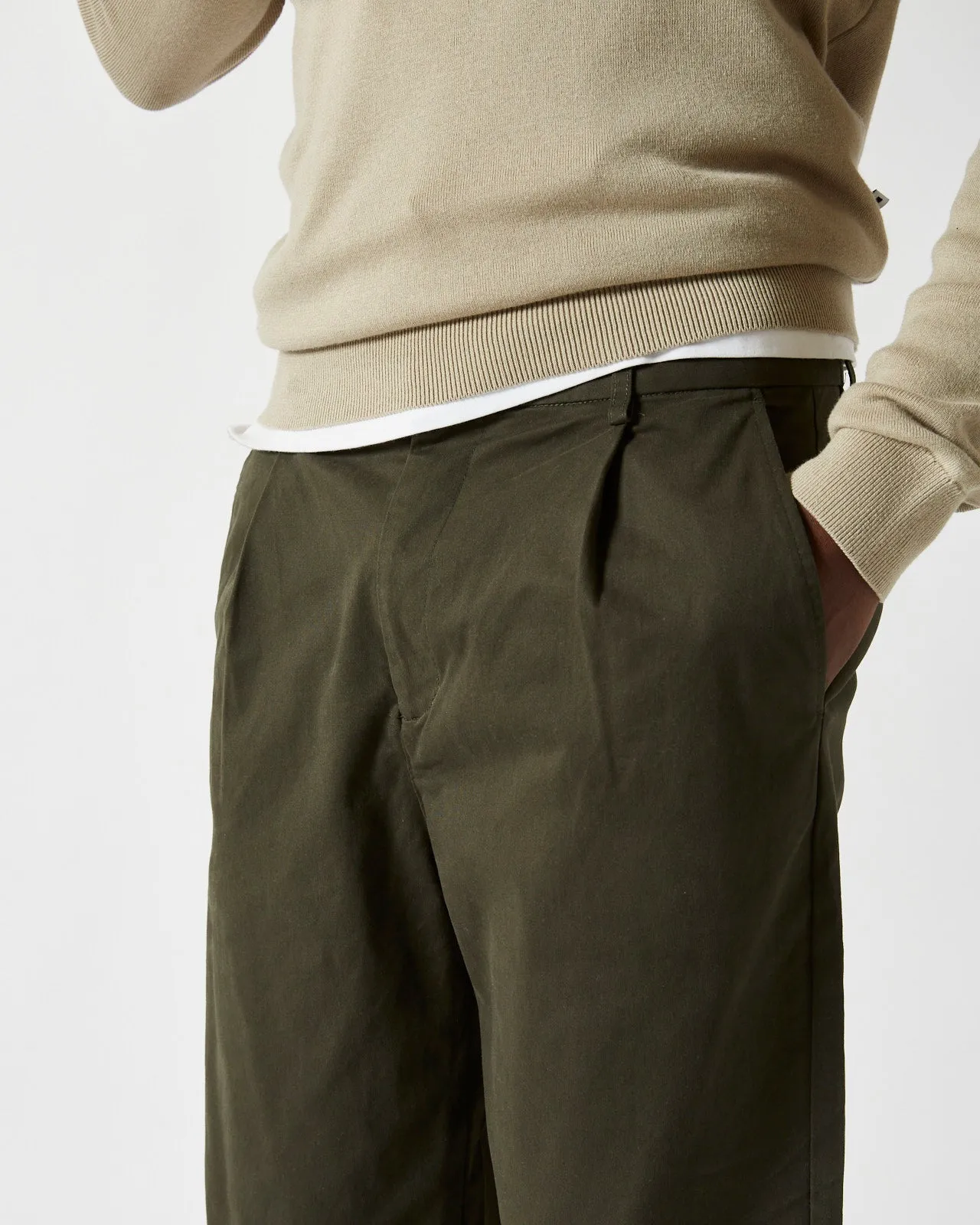 Bertils 9344 Pants - Rosin