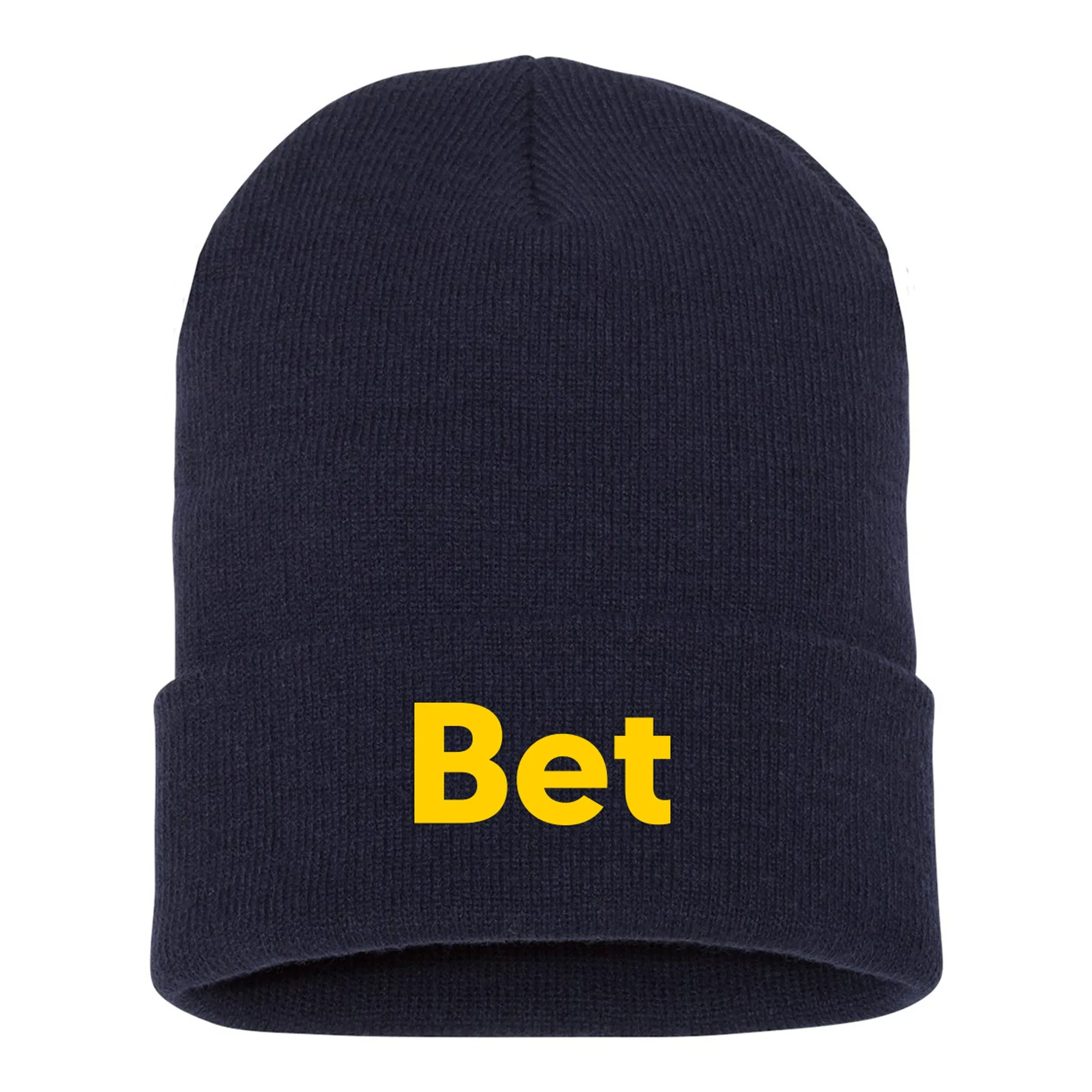 Bet Cuffed Beanie - Navy