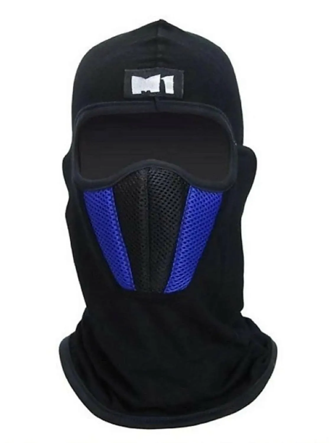 Bike Face Mask for Men (Size: Free, Balaclava) (Black)