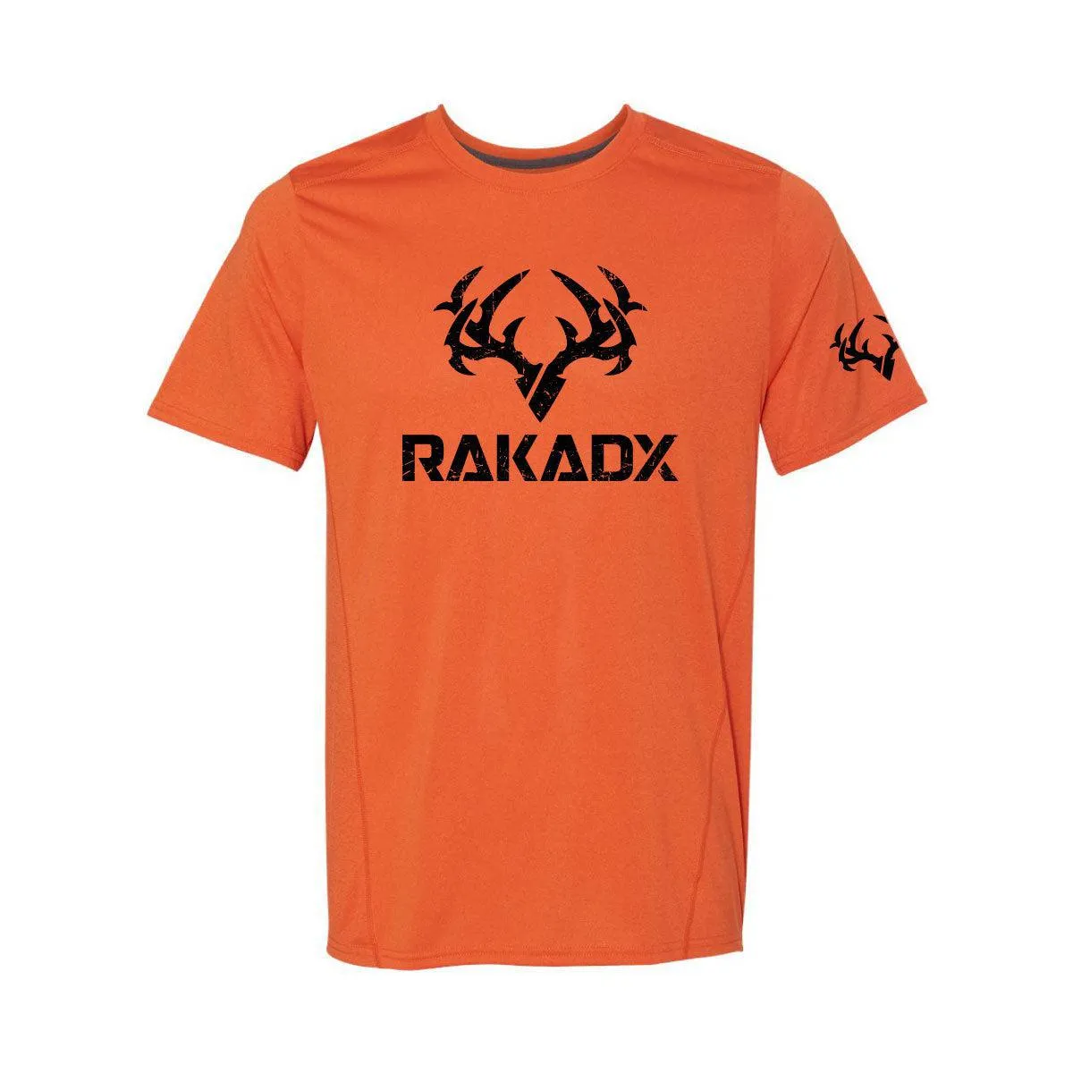 Blaze Orange Tech Tee