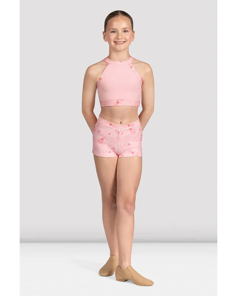 Bloch Selena V-Waist Dance Shorts - CR5224 Girls