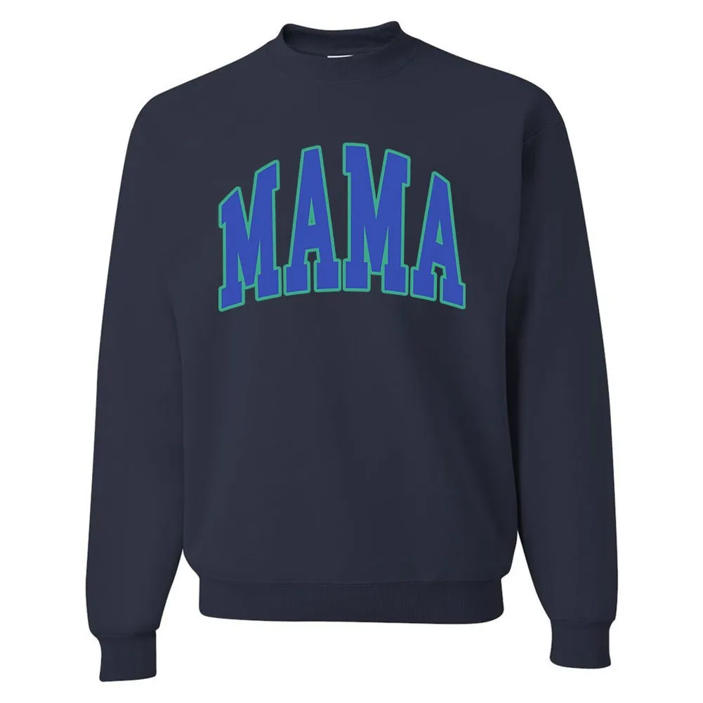 'Blue Mama' Crewneck Sweatshirt