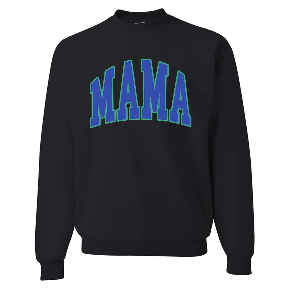 'Blue Mama' Crewneck Sweatshirt