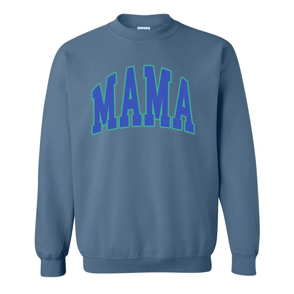 'Blue Mama' Crewneck Sweatshirt