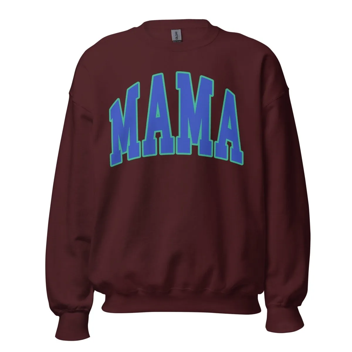 'Blue Mama' Crewneck Sweatshirt