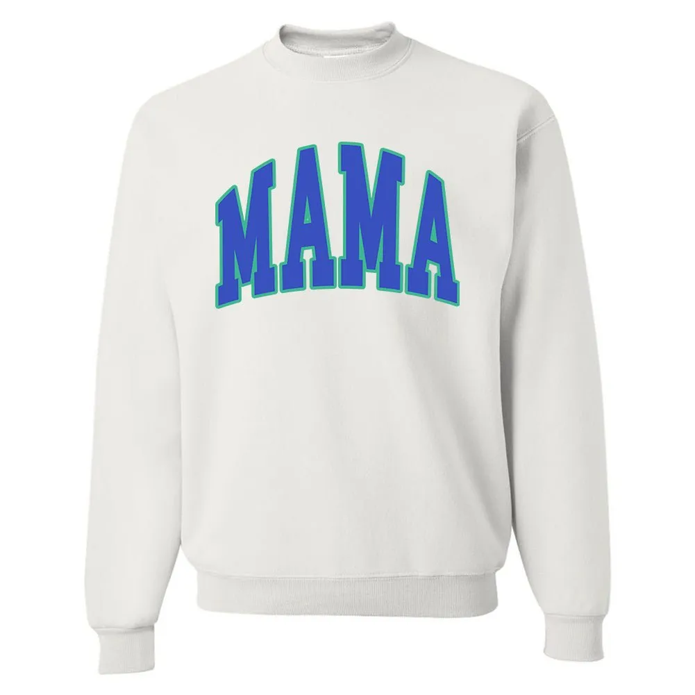 'Blue Mama' Crewneck Sweatshirt