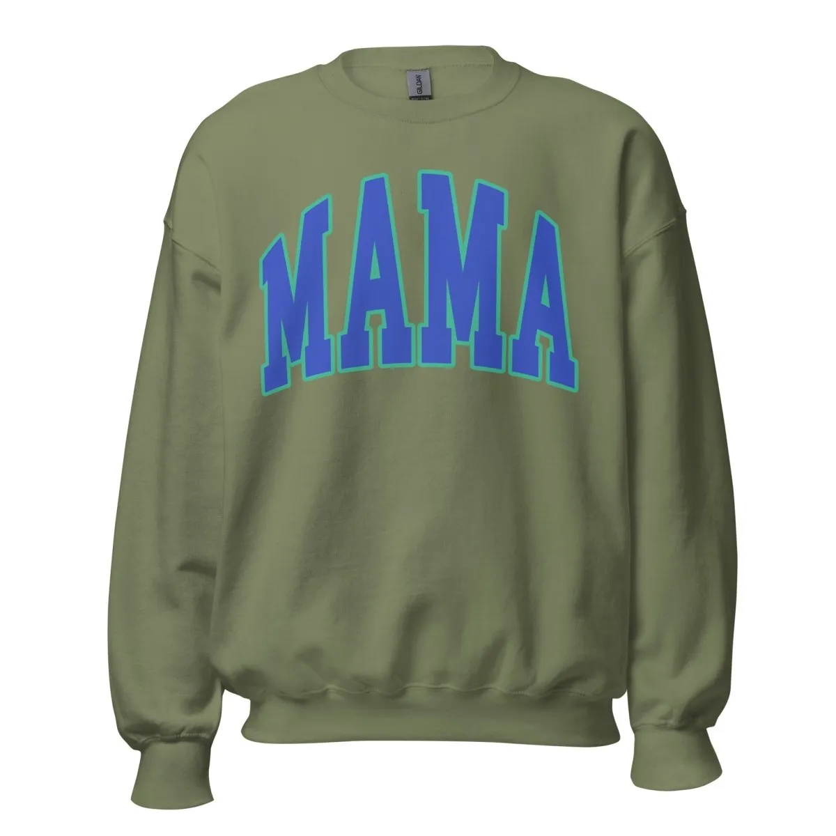 'Blue Mama' Crewneck Sweatshirt