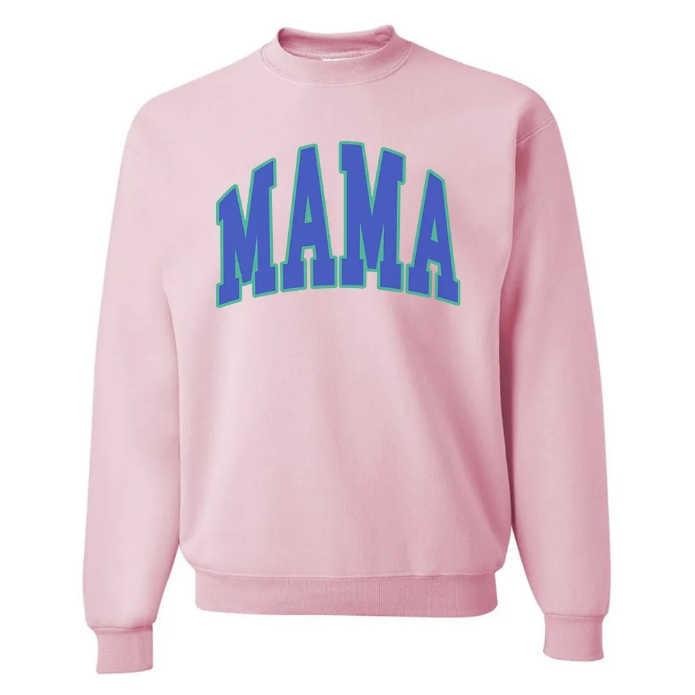 'Blue Mama' Crewneck Sweatshirt