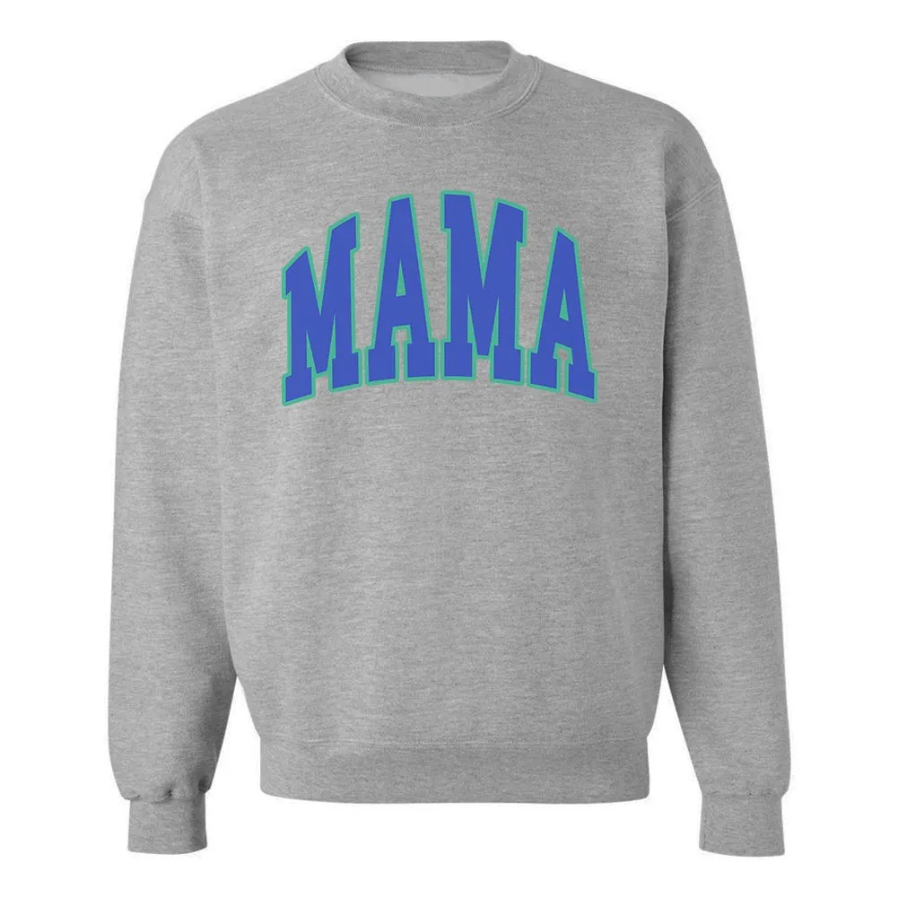 'Blue Mama' Crewneck Sweatshirt