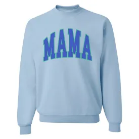 'Blue Mama' Crewneck Sweatshirt