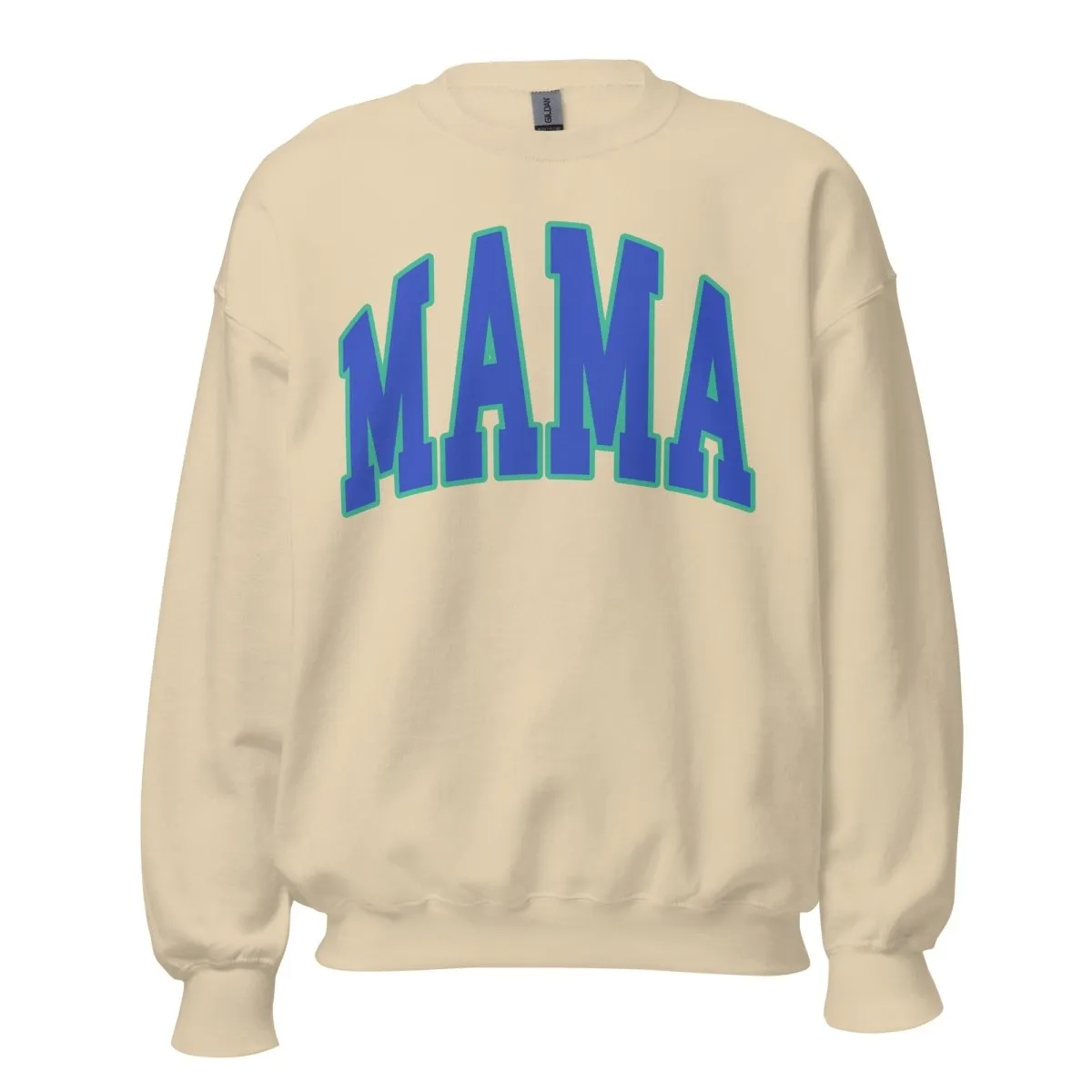 'Blue Mama' Crewneck Sweatshirt