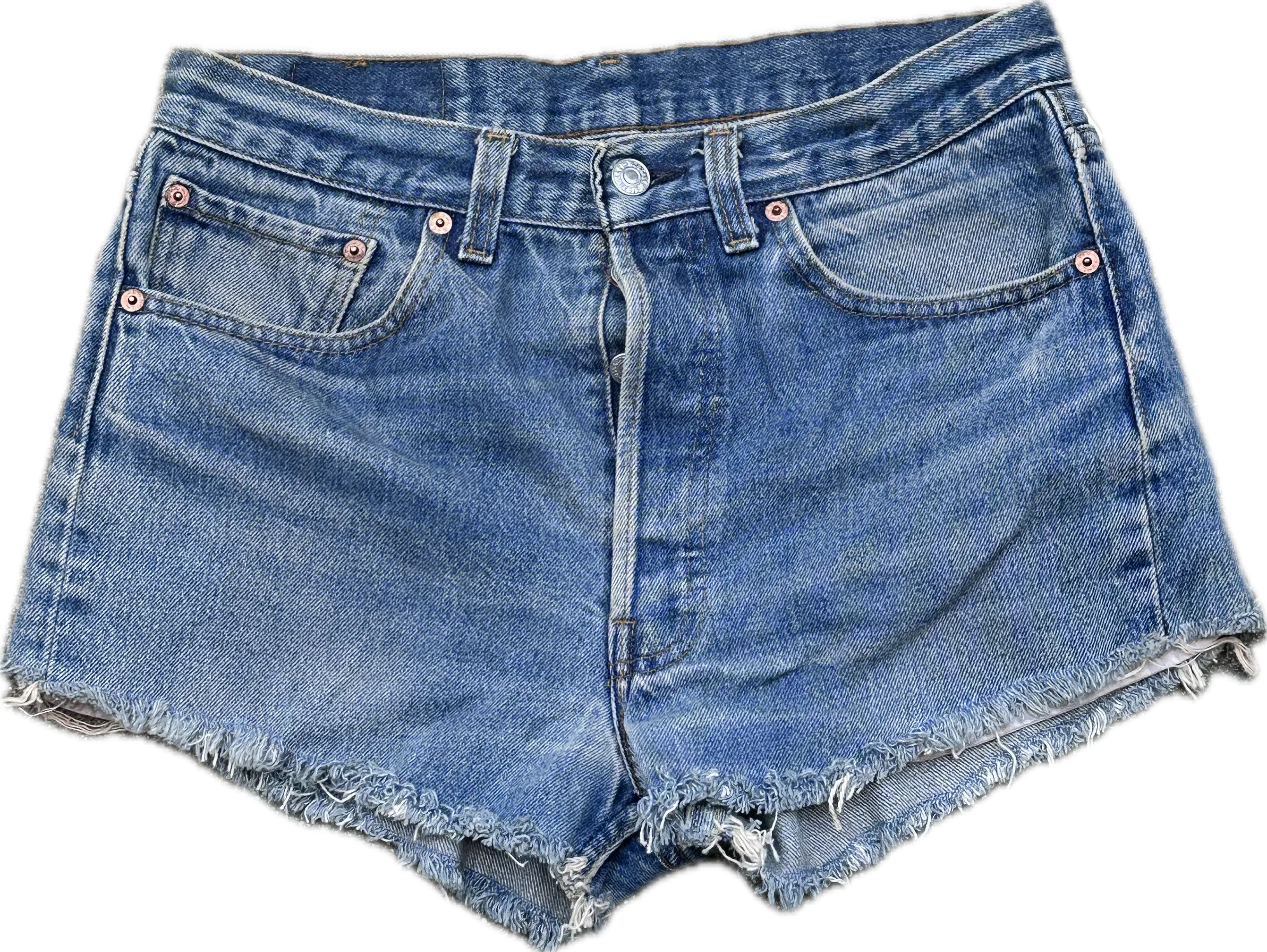 BONES: Dr. Brennan LEVI’S Denim Shorts