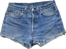 BONES: Dr. Brennan LEVI’S Denim Shorts