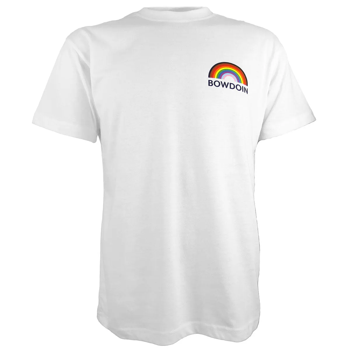 Bowdoin Pride Rainbow Tee from MV Sport