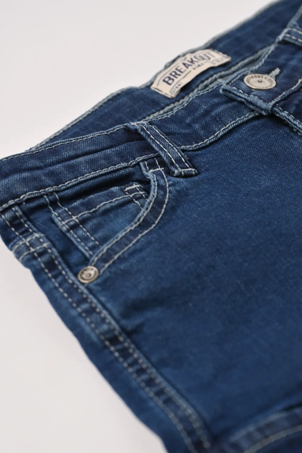 BOYS CARGO DENIM SHORTS