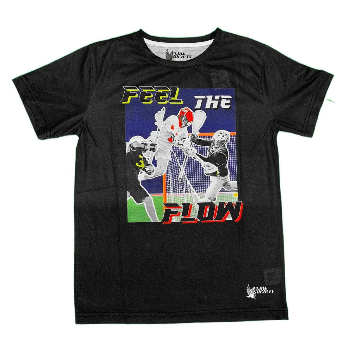 Boys Feel The Flow LAX Tee