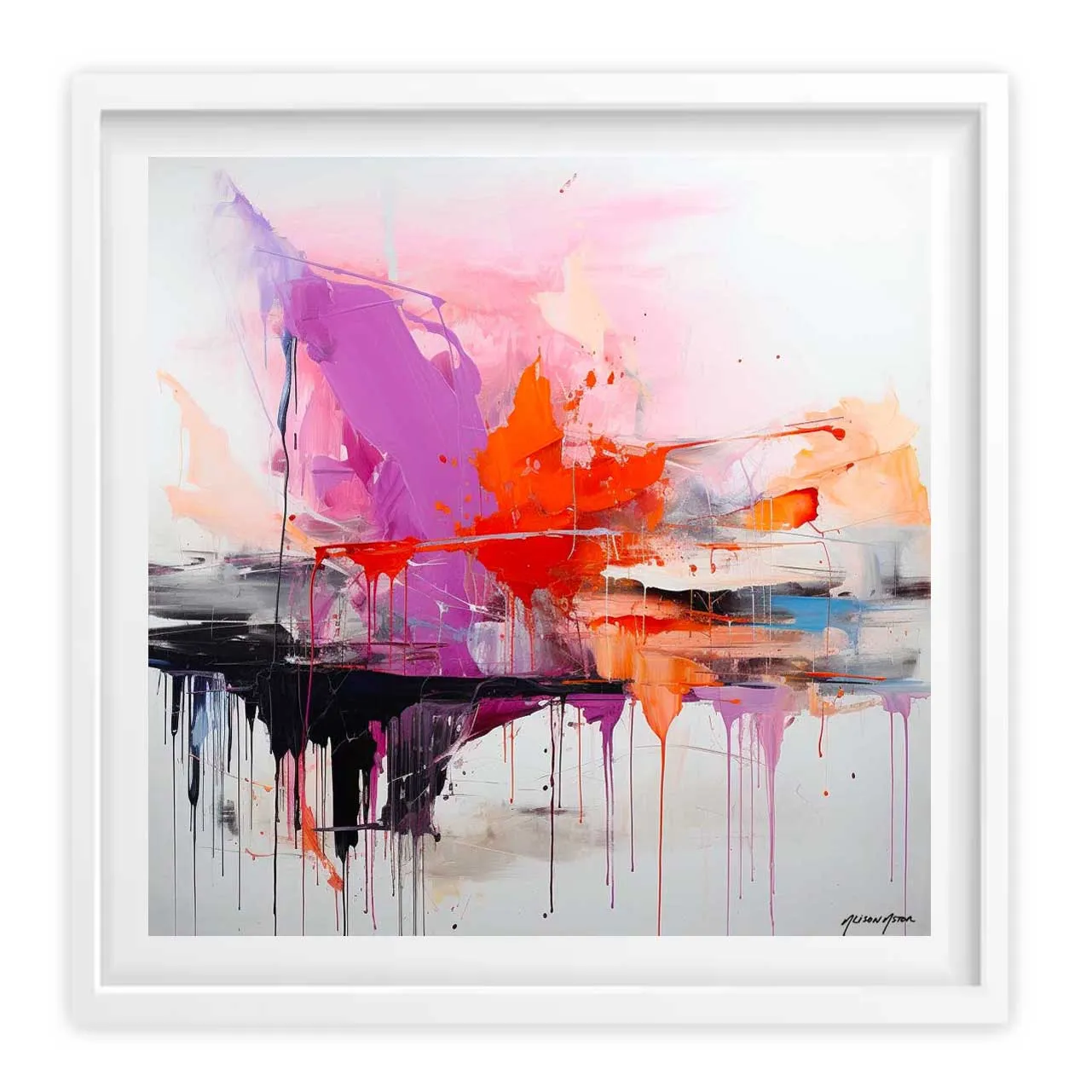 Breaking Dawn' Limited Edition Fine Art Print by Alison Astor