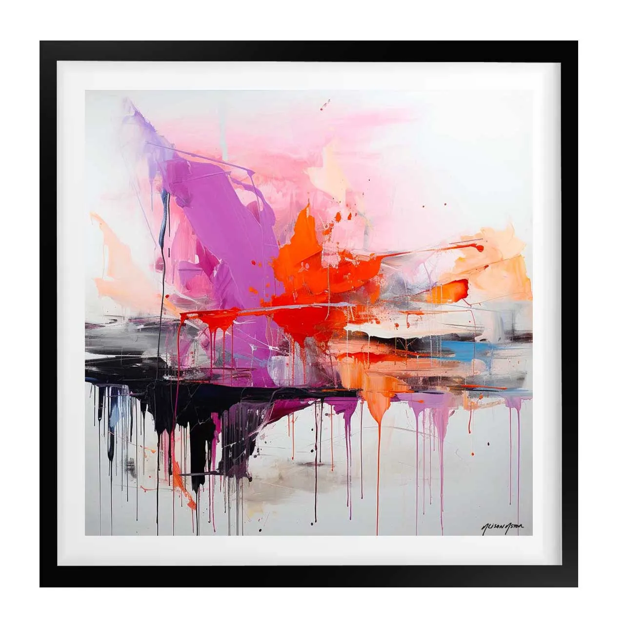 Breaking Dawn' Limited Edition Fine Art Print by Alison Astor