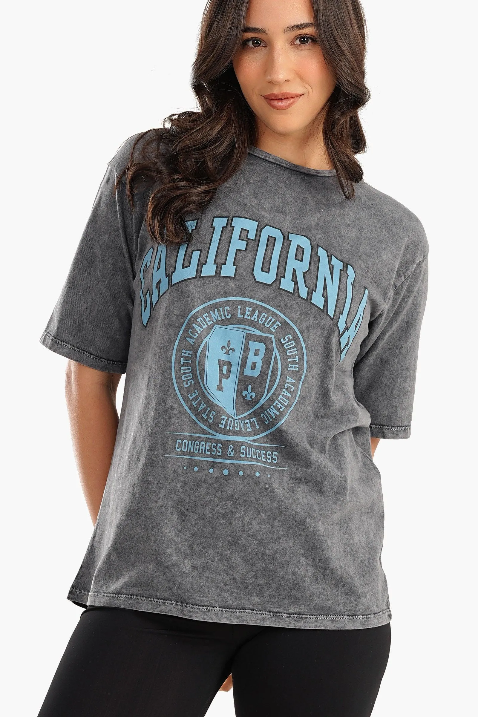 California Printed Lounge T-Shirt