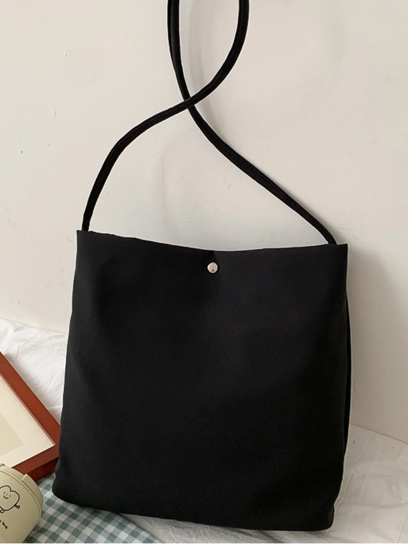 Canvas Shoulder Bag