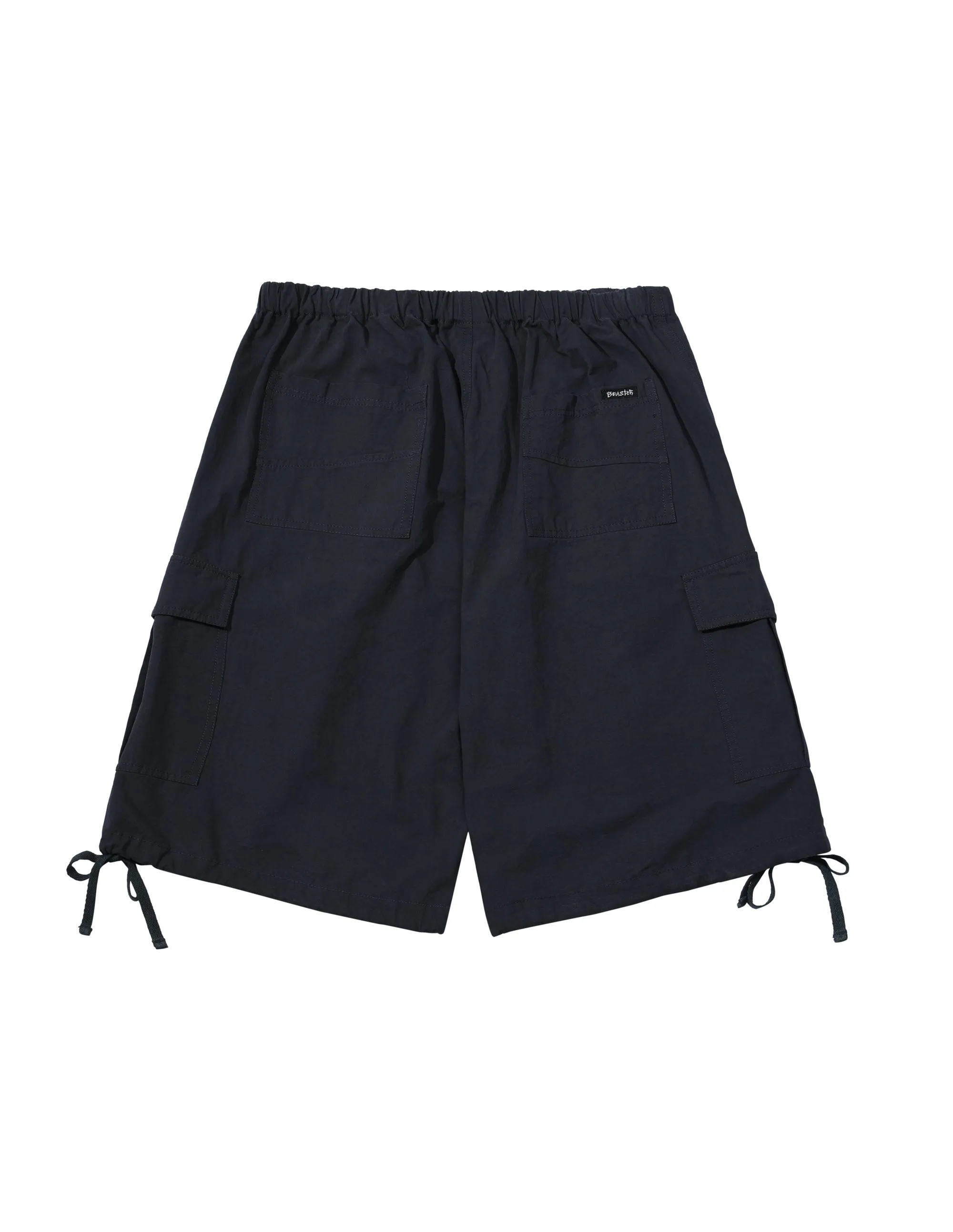 Cargo Pocket Webbing Shorts