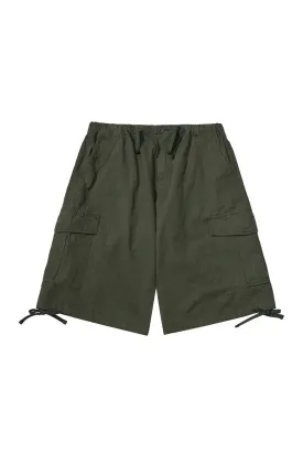 Cargo Pocket Webbing Shorts