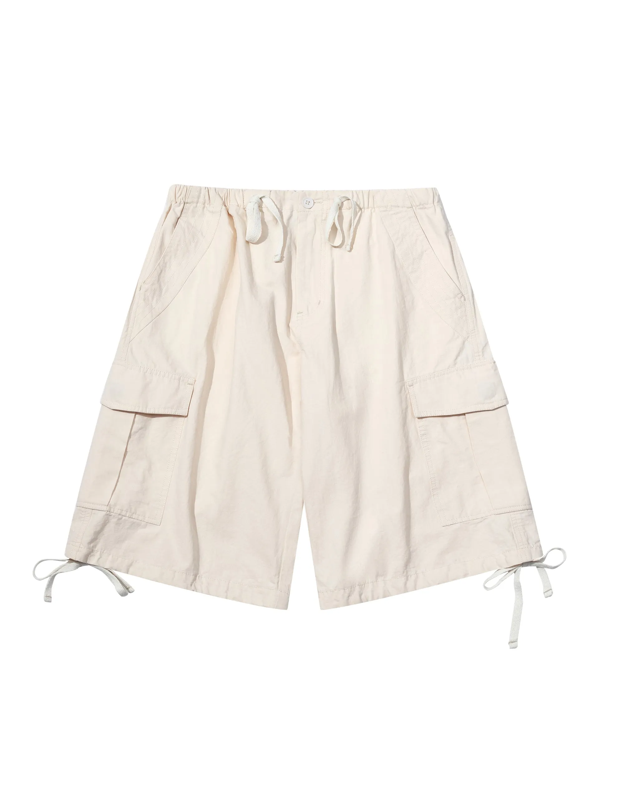 Cargo Pocket Webbing Shorts