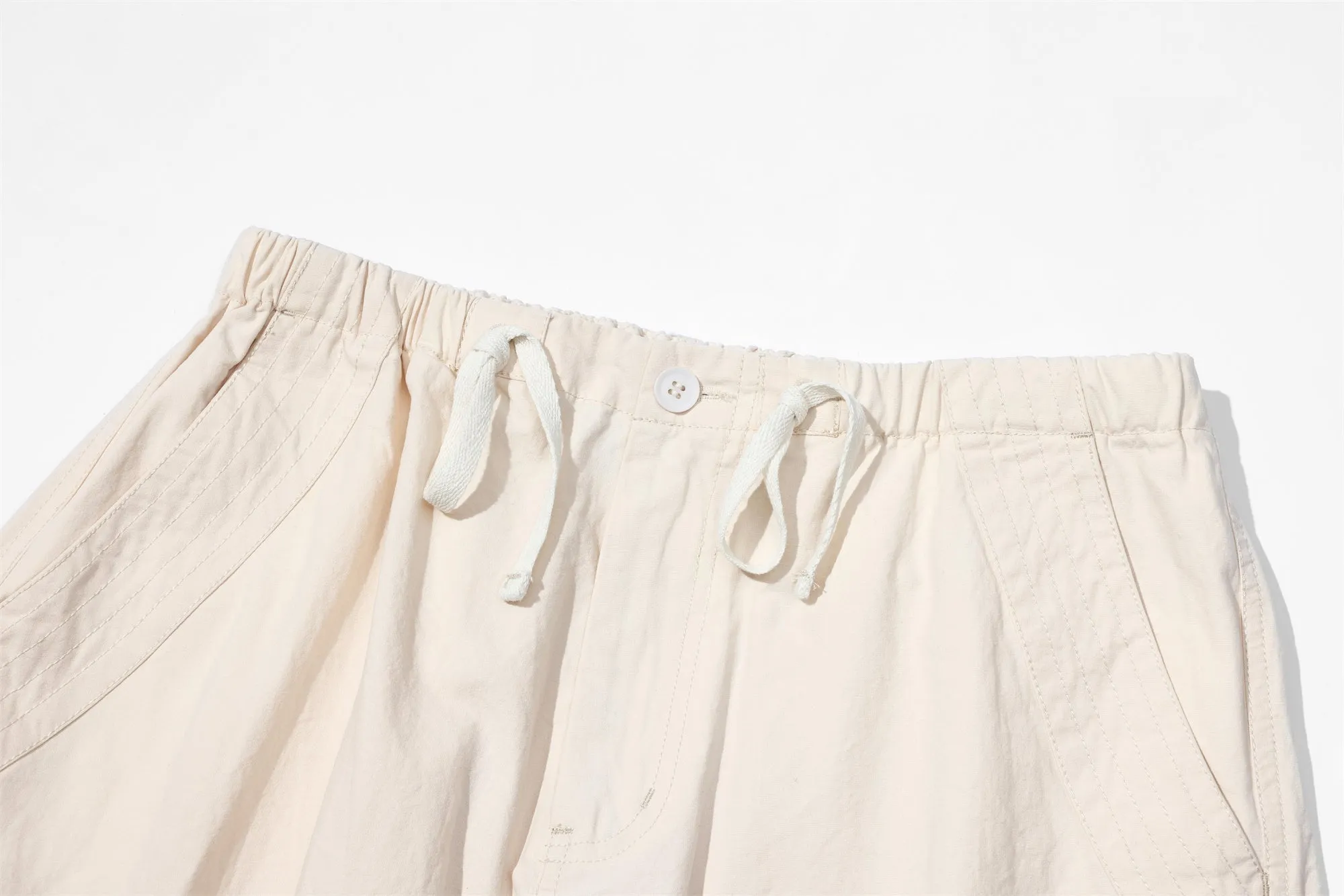 Cargo Pocket Webbing Shorts