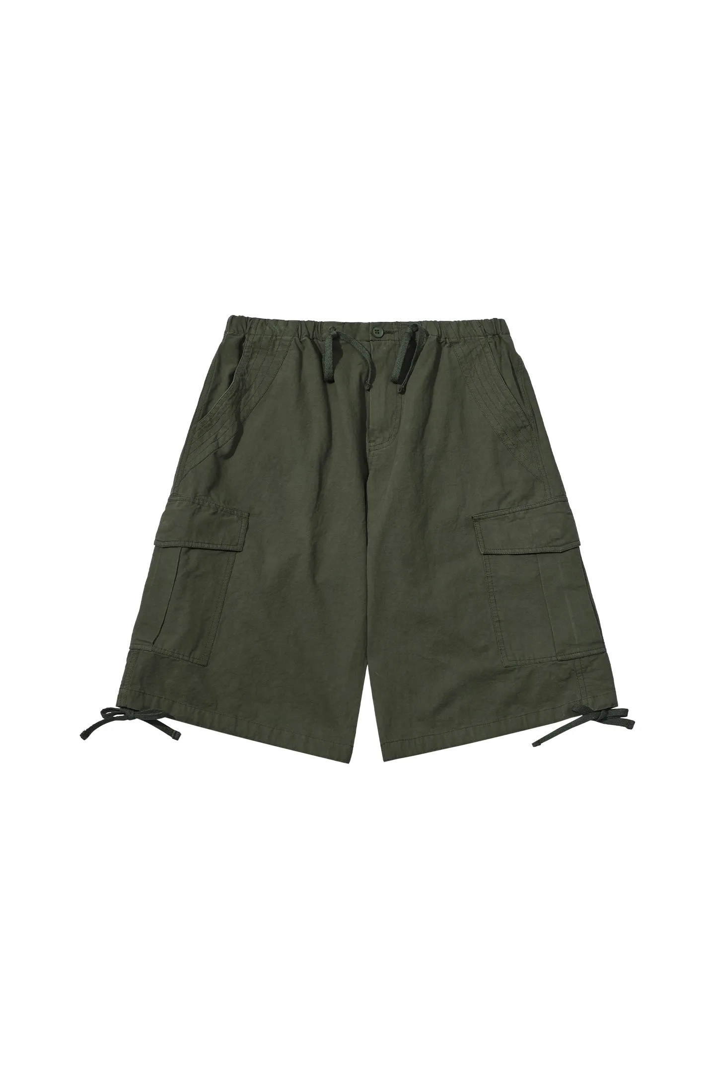 Cargo Pocket Webbing Shorts