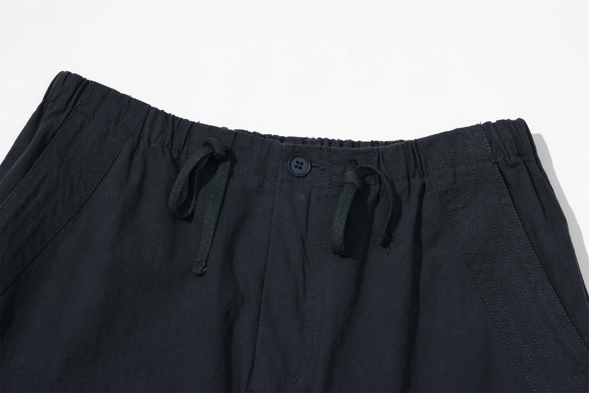 Cargo Pocket Webbing Shorts