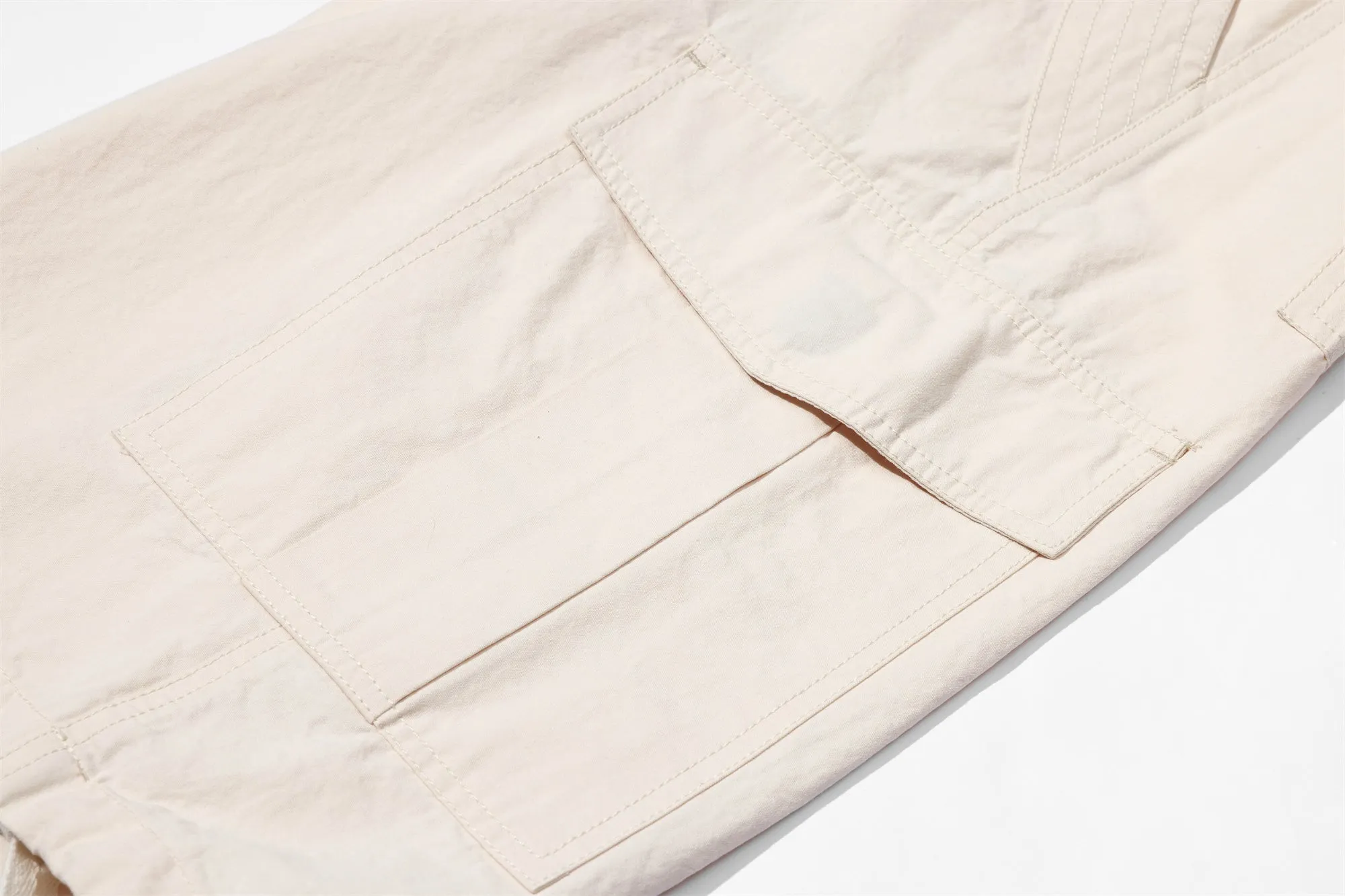 Cargo Pocket Webbing Shorts