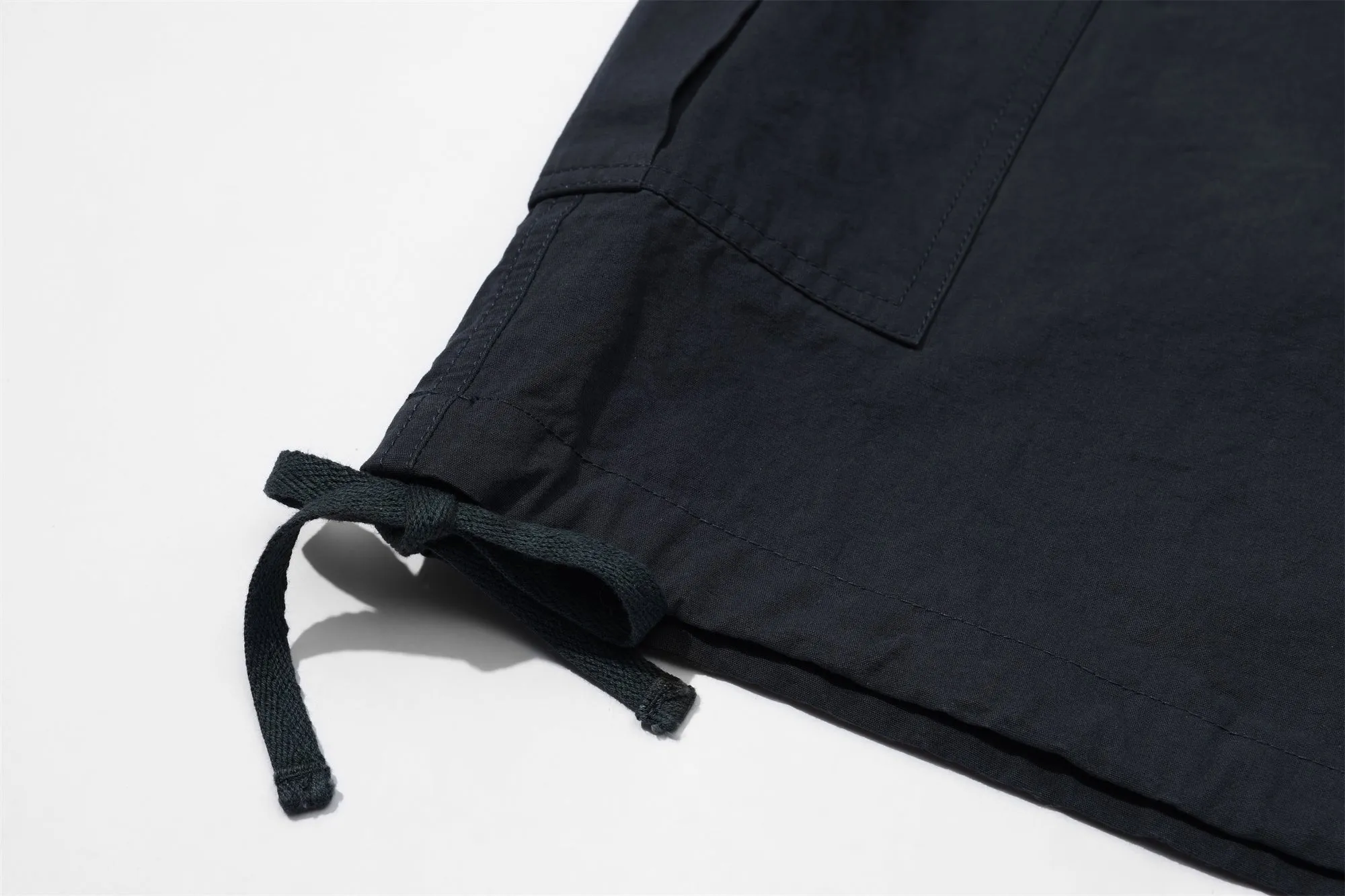 Cargo Pocket Webbing Shorts