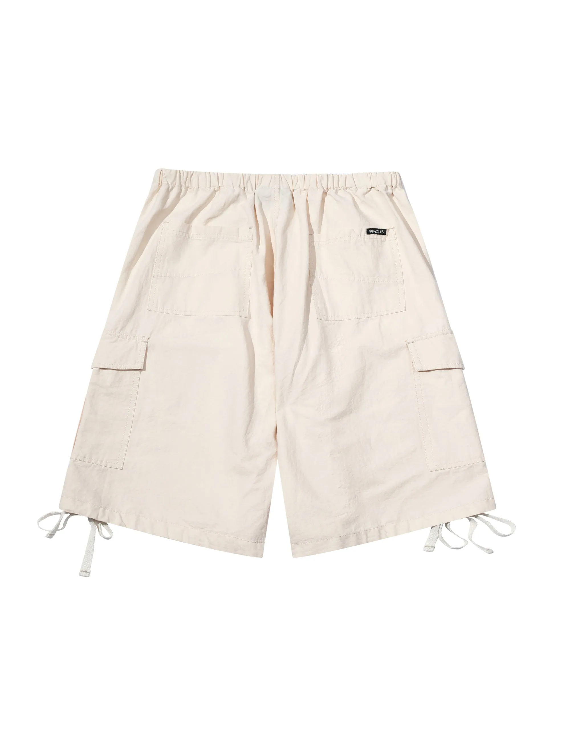 Cargo Pocket Webbing Shorts