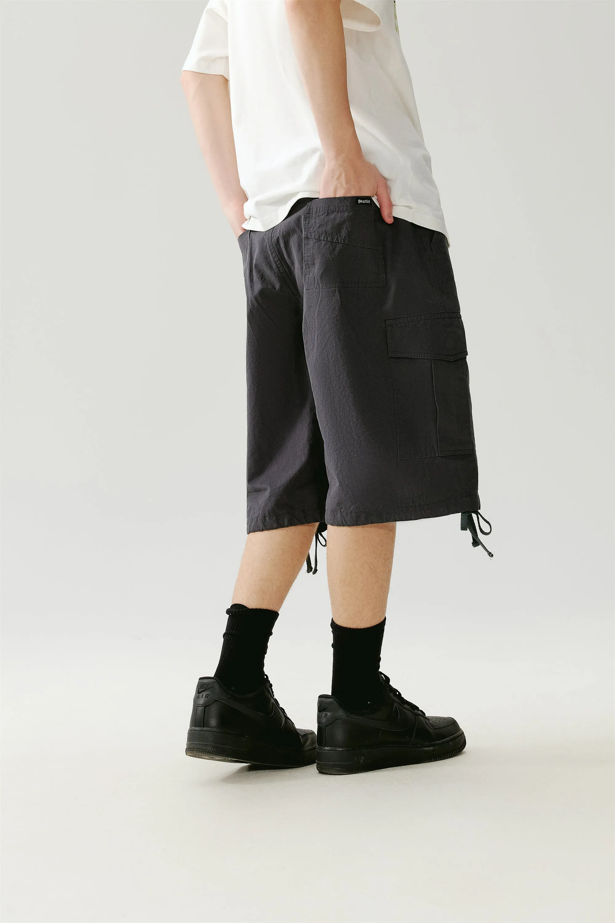 Cargo Pocket Webbing Shorts