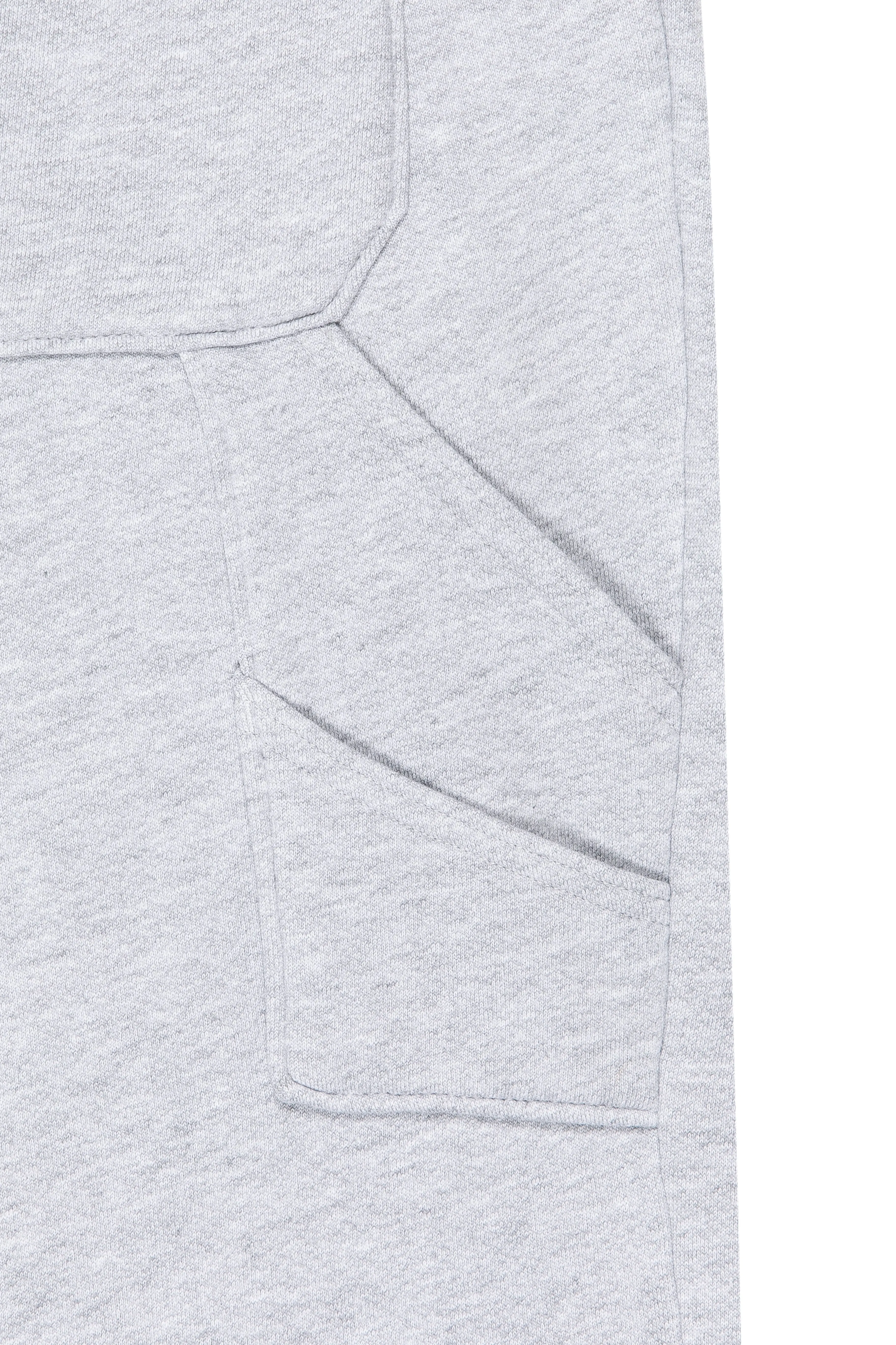 Cargo Sweatpant - Heather Grey