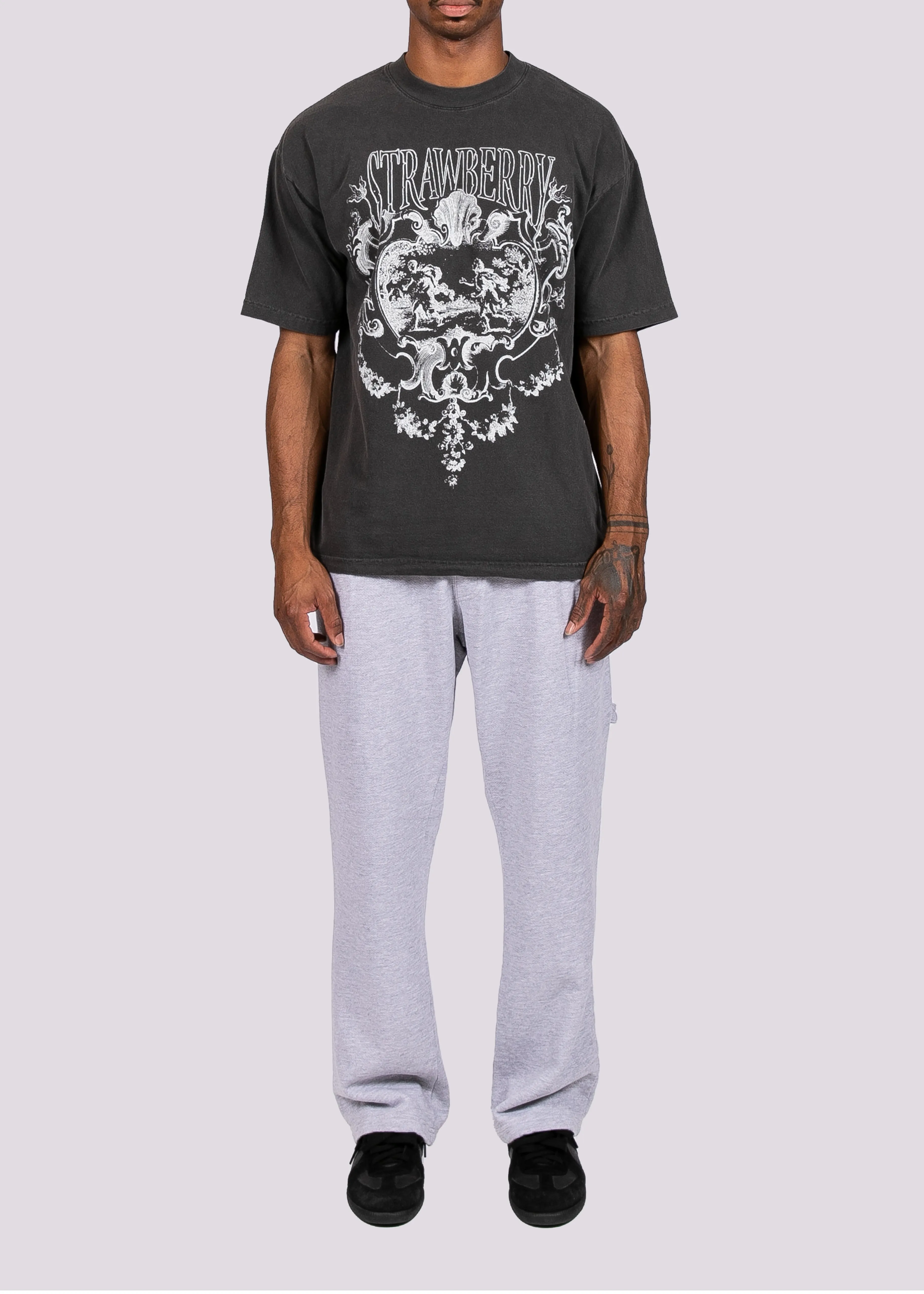 Cargo Sweatpant - Heather Grey