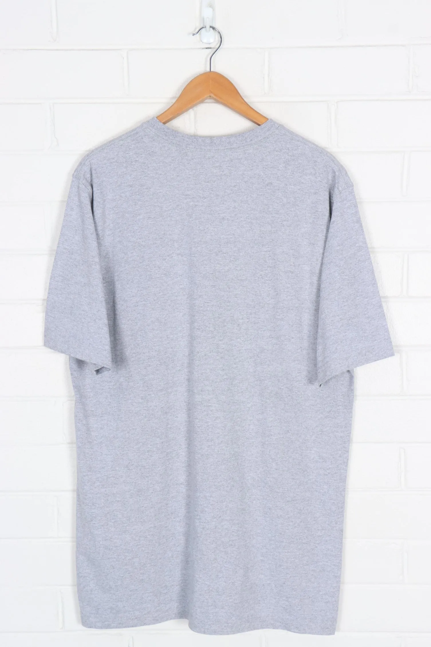 CARHARTT Classic Grey Pocket Tee (M)