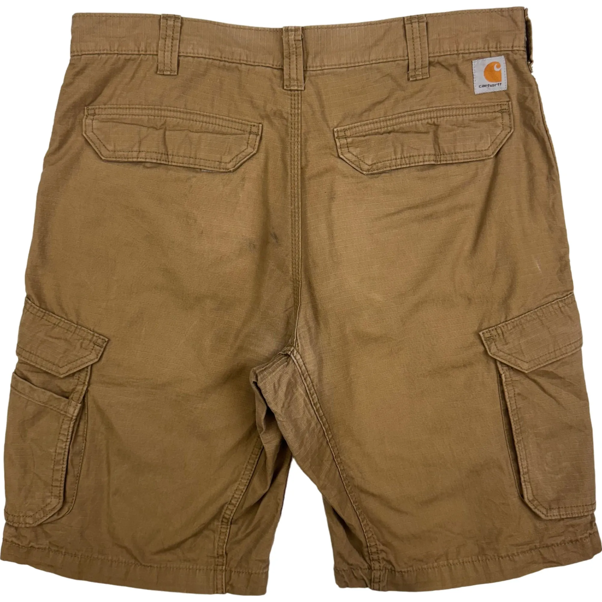 Carhartt Relaxed Fit Force Cargo Shorts Brown