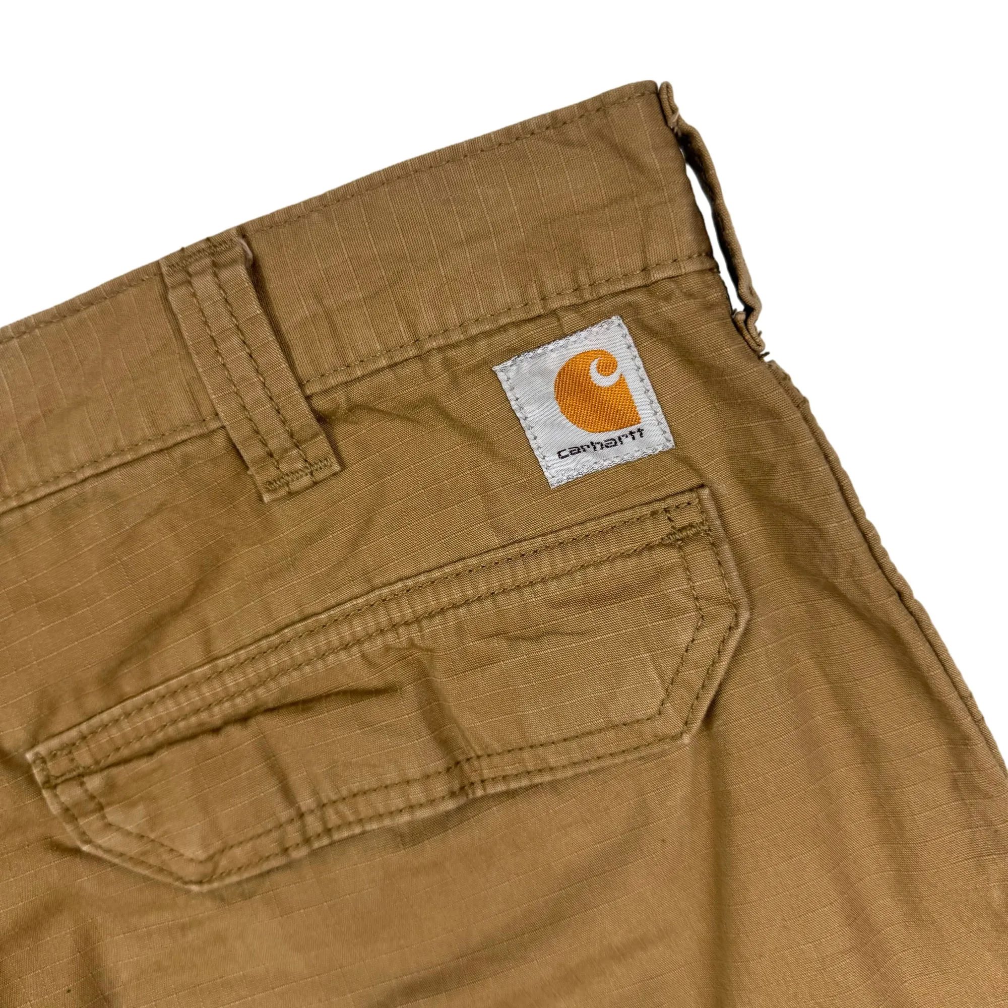 Carhartt Relaxed Fit Force Cargo Shorts Brown