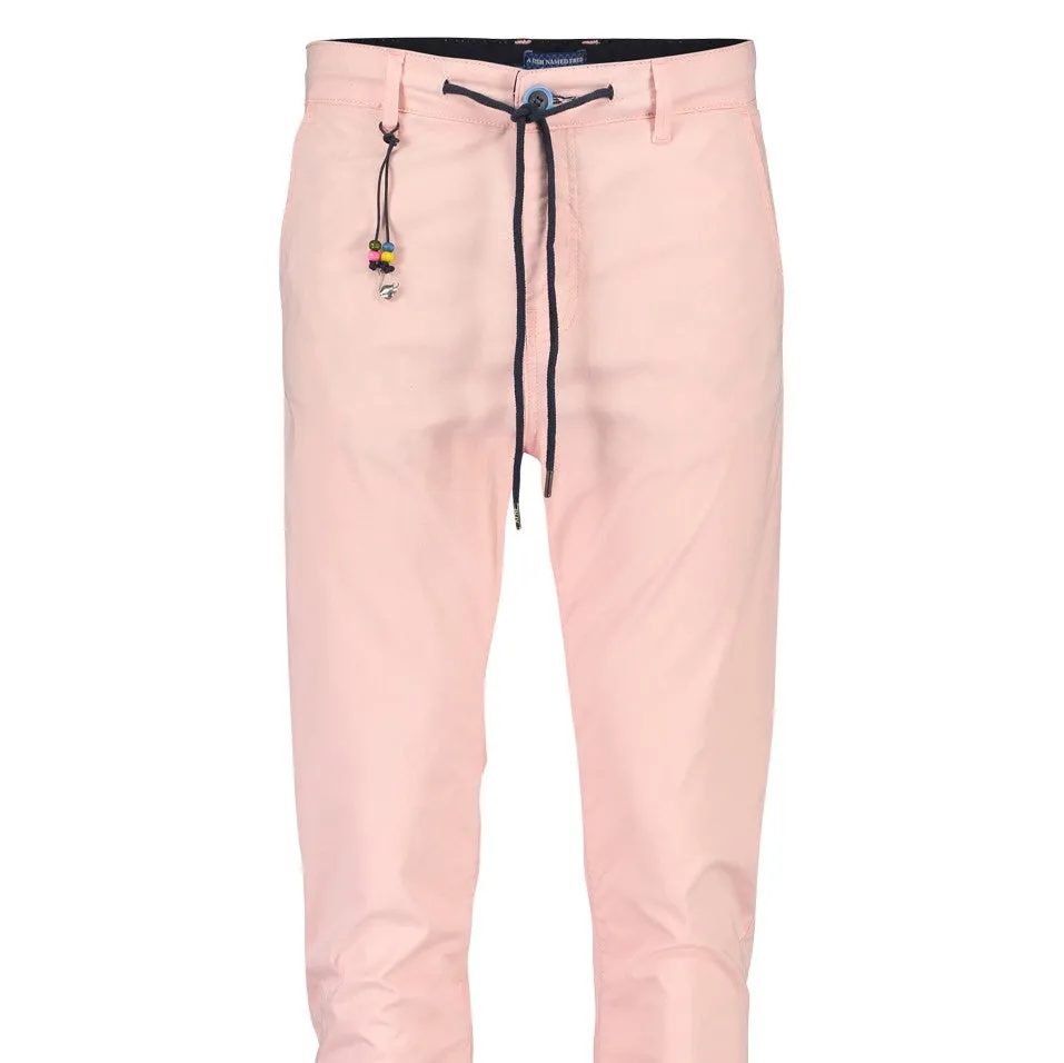 Casual Chino - Peached Twill - Pink