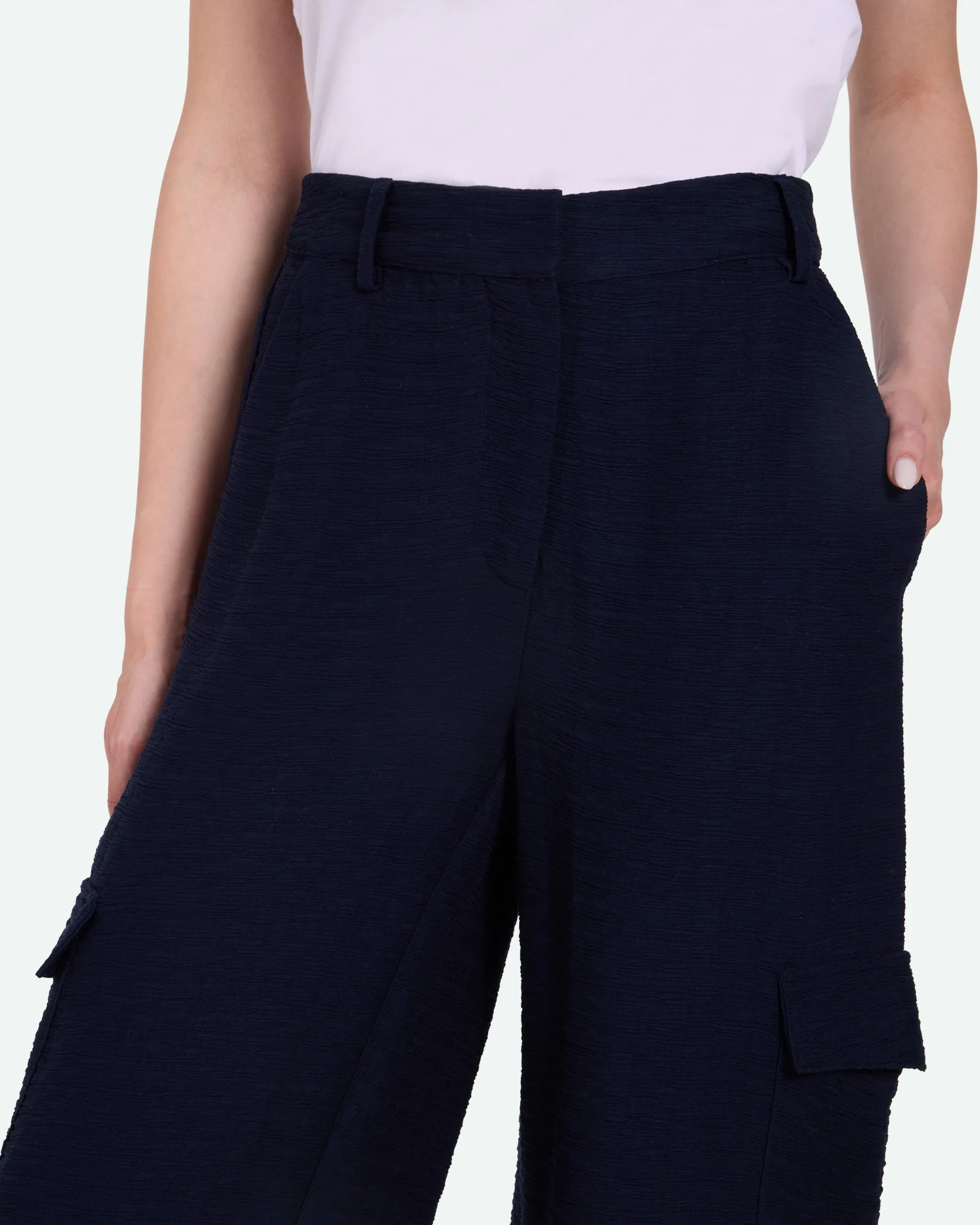 Charlottas 9831 Pants - Sky Captain