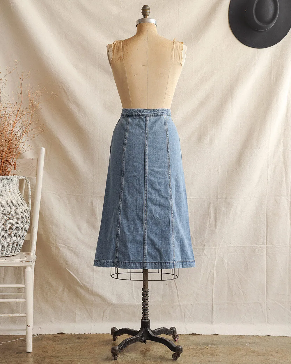 Chelsea Denim Skirt