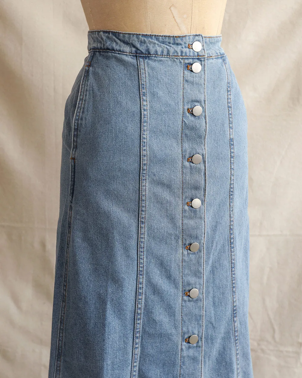 Chelsea Denim Skirt